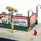 JL Innovative Design 361-277 Sidewalk Lattice Billboards