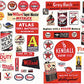 JL Innovative Design 284 HO Gas Station Posters & Signs Series II 1940-60
