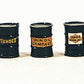 JL Innovative Design 312 HO Gas Station Barrels Green (Pack of 5)