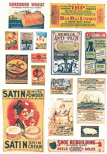 JL Innovative Design 385 HO Turn of the Century 1890s-1920 #2 (Set of 40)