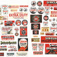 JL Innovative Design 486 HO HO Sinclair Vintage Gas Station Signs 1930-1950 (71)