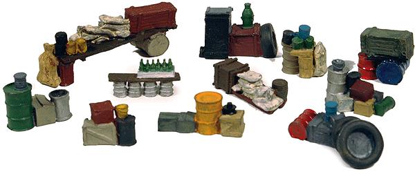 JL Innovative Design 500 HO Stacks of Stuff & Junk Piles