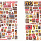 JL Innovative Design 622 N 1930s-50s Country Store Signs/Posters (Set of 185)