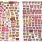 JL Innovative Design 361-696 Signs/Posters Danger & Warning Signs (250 Signs)
