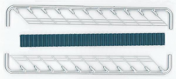 JL Innovative Design 361-706 Solid Staircase 6 Prepainted Metal Railing