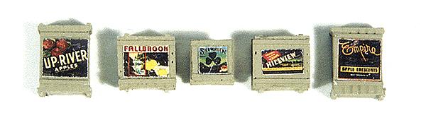 JL Innovative Design 714 Custom Deluxe Crates (Pack of 5)