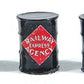 JL Innovative Design 722 Custom Railway Express Agency Oil Barrels (Set of 5)