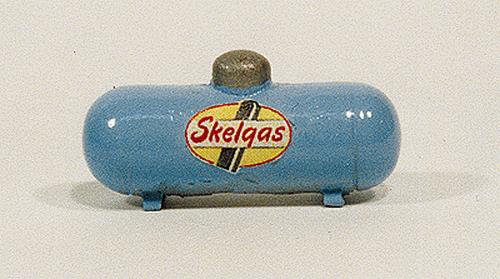 JL Innovative Design 726 HO Scale Small Propane Tank Light Blue