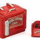 JL Innovative Design 735 HO Scale Custom Chest Type Soda Machine W/Case RC Cola