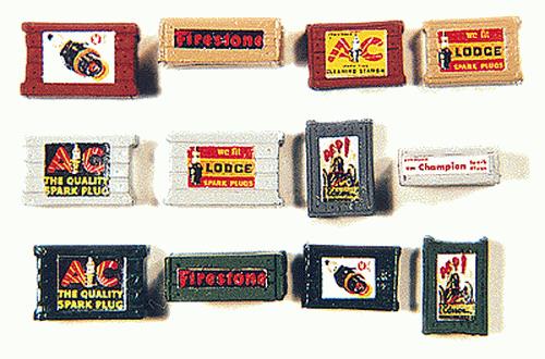 JL Innovative Design 361-823 Auto Parts Crates Brown