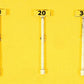 JL Innovative Design 841 HO Rectangle Speed Signs Slow Set (Pack of 3)