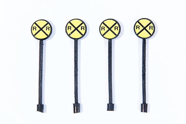JL Innovative Design 853 RR Xing Warning Sign 4/