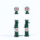 JL Innovative Design 933 HO Conoco Custom Gravity-Feed Gas Pump (Pack of 2)