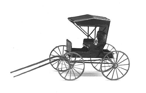 Jordan Products 108 HO Buggy Kit with Horse & Driver