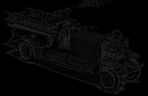 Jordan Products 221 1927 Ahrens-Fox Fire Truck