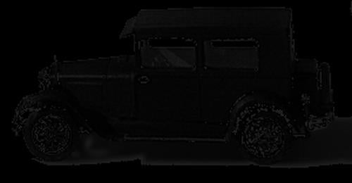 Jordan Products 360-222 1926 Essex Coach - Kit Closed Two-Door Sedan