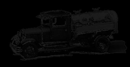 Jordan Products 360-239 1929 Ford Model AA Oil Tank Truck - Kit With Period Oil