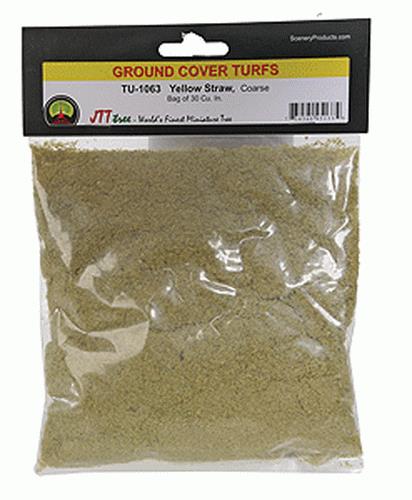 JTT Scenery Products 95133 Turf Med Yel Straw 30cuin