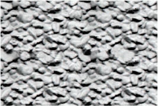 JTT Scenery Products 97446 HO Patterned Plastic Rock Embankment (Pack of 2)