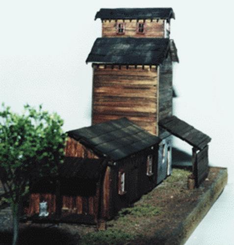 JV Models 1023 N Scale Ponty-Pool Farm Supply Kit