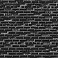 JV Models 8611 O Brown Brick Wall Material (Pack of 3)