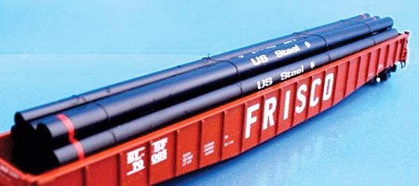 JWD Premium Products 11418 60' Black Pipe Stack (11)