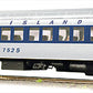 Rapido Trains 109069 HO Long Island Osgood Bradley 10-Window Coach (Set of 3)