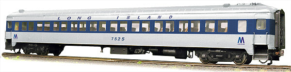 Rapido Trains 109070 HO Long Island Rail Road Lightweight 10-Window Coach (3)