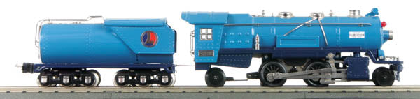 MTH 11-6036-1 Two Tone Blue 263E Steam Locomotive with Tender #613