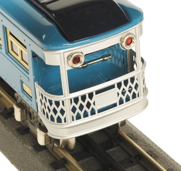 MTH 11-6036-1 Two Tone Blue 263E Steam Locomotive with Tender #613