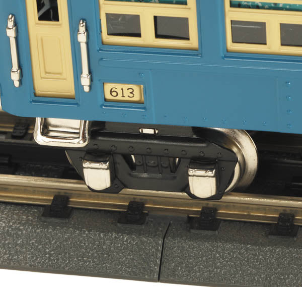 MTH 11-6036-1 Two Tone Blue 263E Steam Locomotive with Tender #613