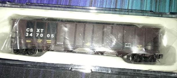 Trainworx Inc 2424-37 100T Quad Hopper CSX