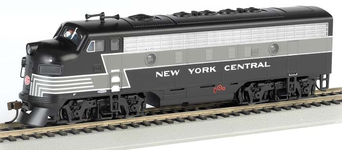 Bachmann 64302 HO New York Central F7A Diesel Locomotive