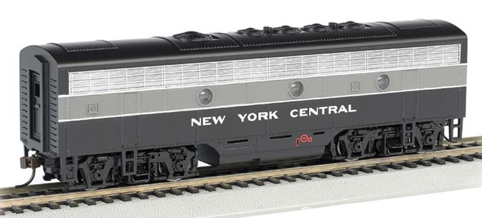 Bachmann 64402 HO New York Central EMD F7B Diesel Locomotive Sound/DCC