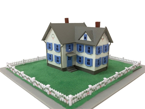 Model Power 1590 N Decorated Christmas House Building Kit