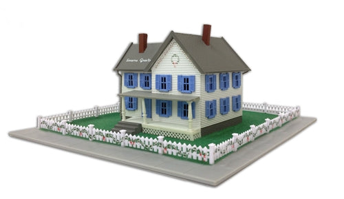 Model Power 189 HO Christmas House