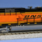 Kato 106-0024 BNSF Wedge GE ES44AC GEVO N Gauge Diesel Freight Train Set