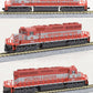 Kato 176-4814 N SD40-2 Early w/DB Wisconsin Southern #4004