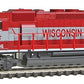 Kato 176-4815 N Wisconsin Southern SD40-2 Early w/DB #4006 Diesel Locomotive