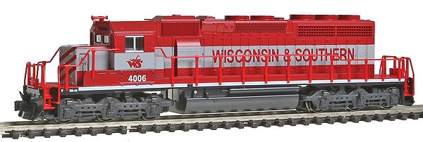Kato 176-4815 N Wisconsin Southern SD40-2 Early w/DB #4006 Diesel Locomotive