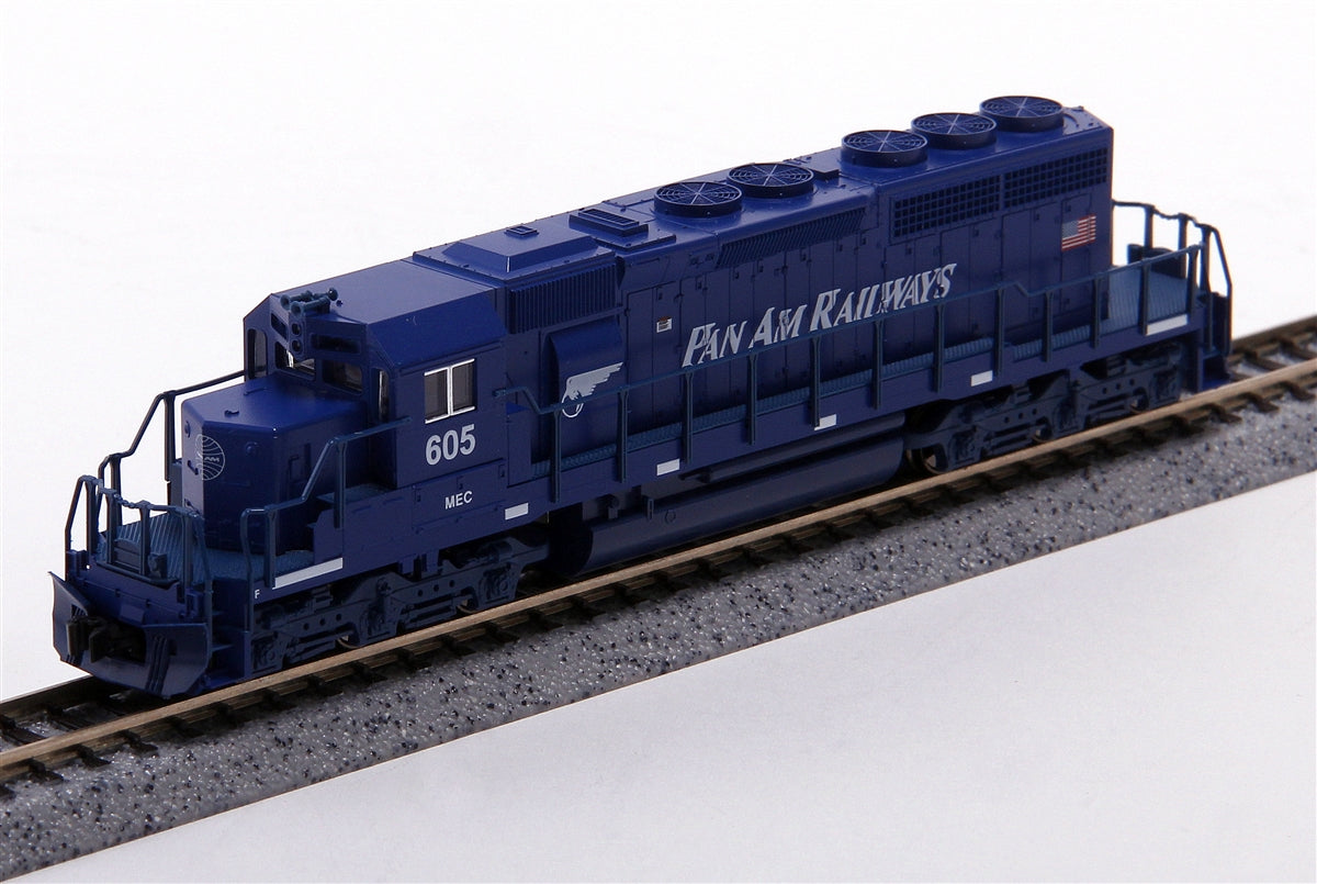 Kato 176-4816 N SD40-2 Early w/DB Pan Am Railway #605