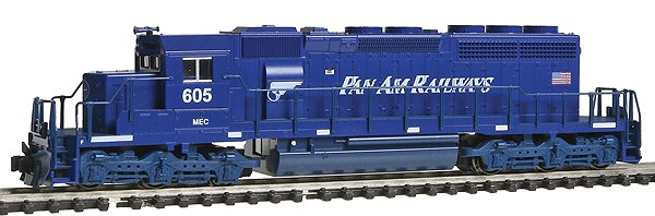 Kato 176-4816 N SD40-2 Early w/DB Pan Am Railway #605