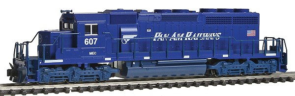 Kato 176-4817 N Pan Am Railway SD40-2 Early w/DB #675