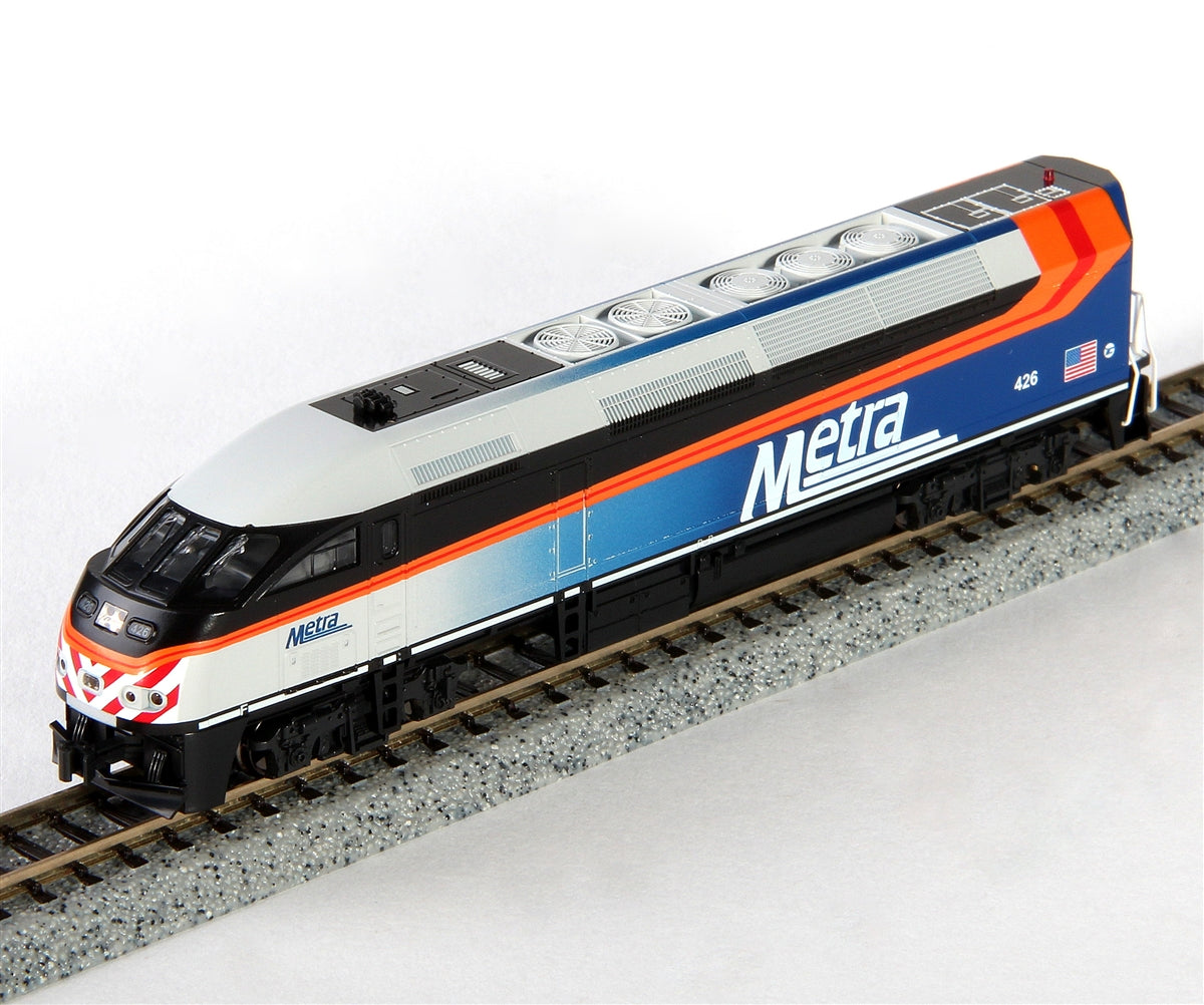 Kato 176-6122 N Chicago Metra MPI MP36PH Diesel Locomotive Standard DC #426