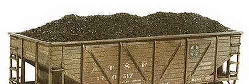 Chooch Enterprises 70571 HO Coal Loads for Athearn 34' Hoppers 6-Piece Set