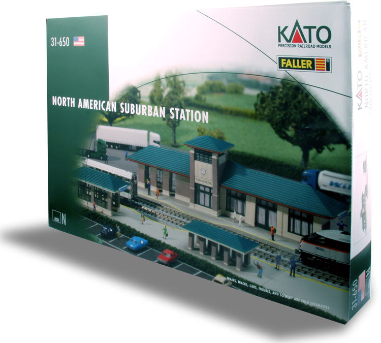 Kato 31-650 N North American Suburban Station