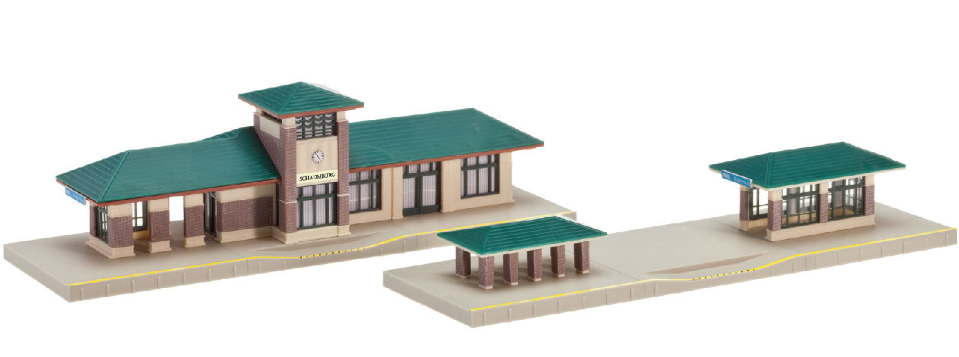 Kato 31-650 N North American Suburban Station