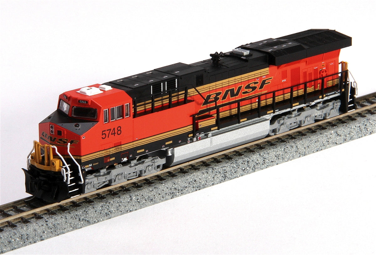 Fox Valley Models 70208 N BNSF GE AS44AC Diesel Locomotive Standard DC #5809