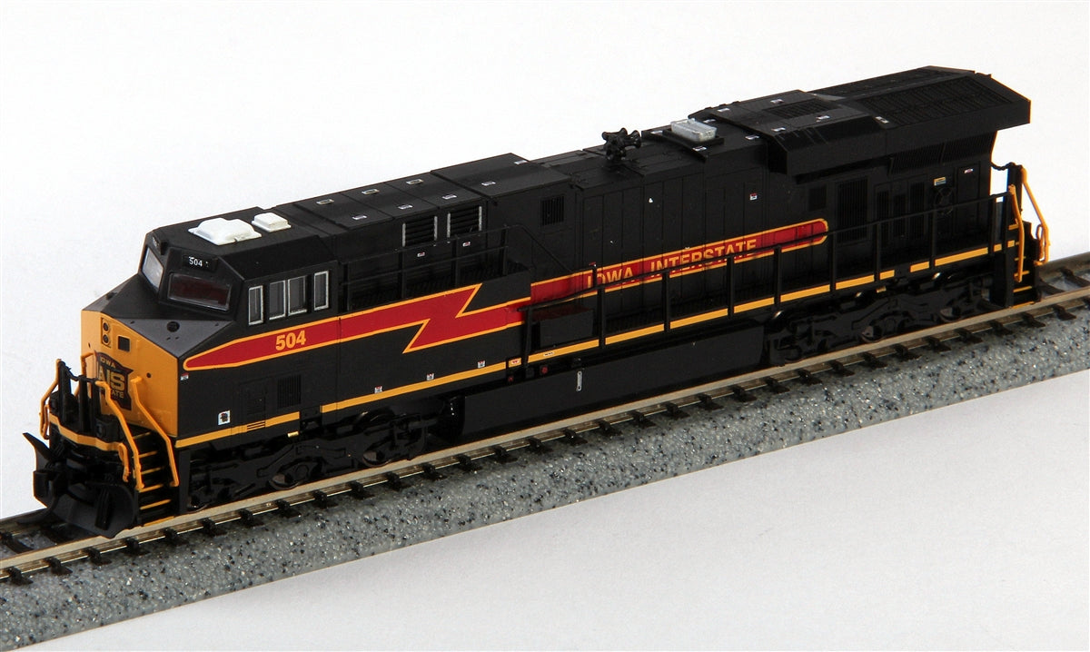 Fox Valley Models 70268 N IAIS GE AS44AC Diesel Locomotive Standard DC #504