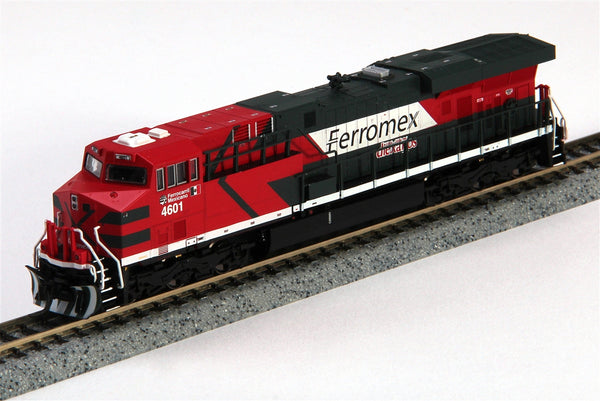 Fox Valley Models 70272 Ferromex N GE ES44AC Diesel Locomotive Fox Valley Models 70272 Ferromex N GE ES44AC Diesel Locomotive